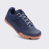 BUTY CRANK BROTHERS MALLET LACE NAVY/SILVER - GUM OUTSOLE 7.5 (40 EU)