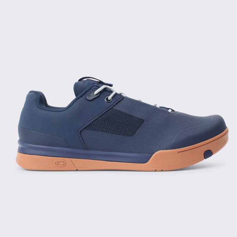 BUTY CRANK BROTHERS MALLET LACE NAVY/SILVER - GUM OUTSOLE 7.5 (40 EU)