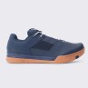 BUTY CRANK BROTHERS MALLET LACE NAVY/SILVER - GUM OUTSOLE 7.5 (40 EU)