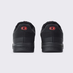 BUTY CRANK BROTHERS MALLET LACE BLACK/RED - BLACK OUTSOLE 12 (46 EU)