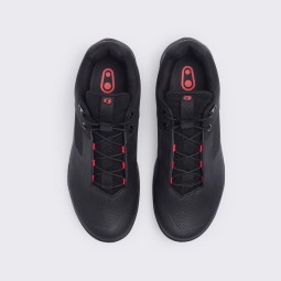 BUTY CRANK BROTHERS MALLET LACE BLACK/RED - BLACK OUTSOLE 12 (46 EU)