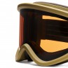 GOGLE BROGER MONTANA GREEN MATT/ORANGE/SILVER