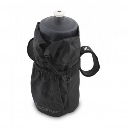 TORBA NA BIDON ACEPAC BIKE BOTTLE BAG BLACK