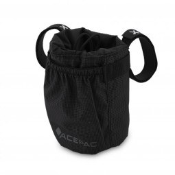 TORBA NA BIDON ACEPAC BIKE BOTTLE BAG BLACK