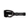 GOGLE IMX ENDURANCE RACE BLACK MATT/GREY - SZYBA DARK SMOKE + CLEAR (2 SZYBY W ZESTAWIE)