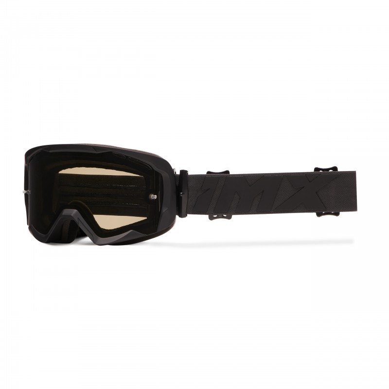GOGLE IMX ENDURANCE FLIP BLACK MATT/BLACK - SZYBA DARK SMOKE + CLEAR (2 SZYBY W ZESTAWIE)