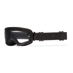 GOGLE IMX ENDURANCE FLIP BLACK MATT/BLACK - SZYBA DARK SMOKE + CLEAR (2 SZYBY W ZESTAWIE)