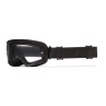 GOGLE IMX ENDURANCE FLIP BLACK MATT/BLACK - SZYBA DARK SMOKE + CLEAR (2 SZYBY W ZESTAWIE)