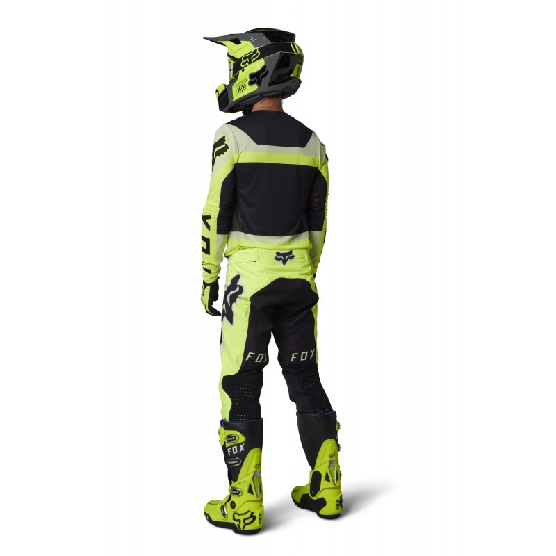 SPODNIE FOX FLEXAIR EFEKT FLUO YELLOW