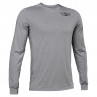 KOSZULKA ROWEROWA Z DŁUGIM RĘKAWEM FOX RANGER DR STEEL GREY