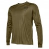 KOSZULKA ROWEROWA Z DŁUGIM RĘKAWEM FOX RANGER FONT OLIVE GREEN