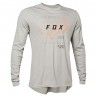 KOSZULKA ROWEROWA Z DŁUGIM RĘKAWEM FOX RANGER JECTR VINTAGE WHITE