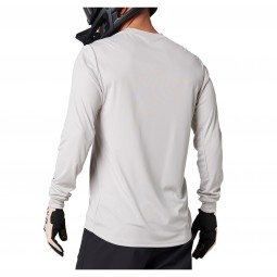 KOSZULKA ROWEROWA Z DŁUGIM RĘKAWEM FOX RANGER JECTR VINTAGE WHITE