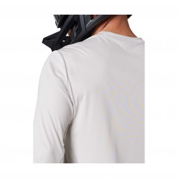 KOSZULKA ROWEROWA Z DŁUGIM RĘKAWEM FOX RANGER JECTR VINTAGE WHITE