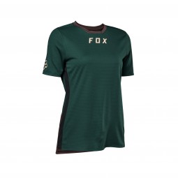 KOSZULKA ROWEROWA FOX LADY DEFEND EMERALD