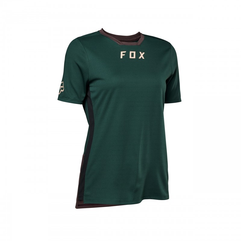 KOSZULKA ROWEROWA FOX LADY DEFEND EMERALD