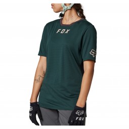 KOSZULKA ROWEROWA FOX LADY DEFEND EMERALD