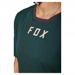 KOSZULKA ROWEROWA FOX LADY DEFEND EMERALD