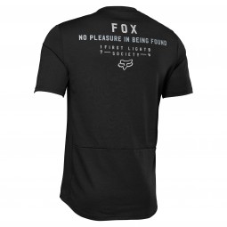 KOSZULKA ROWEROWA FOX RANGER DR CRYS BLACK