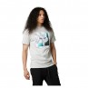 T-SHIRT FOX DETONATE LIGHT GREY