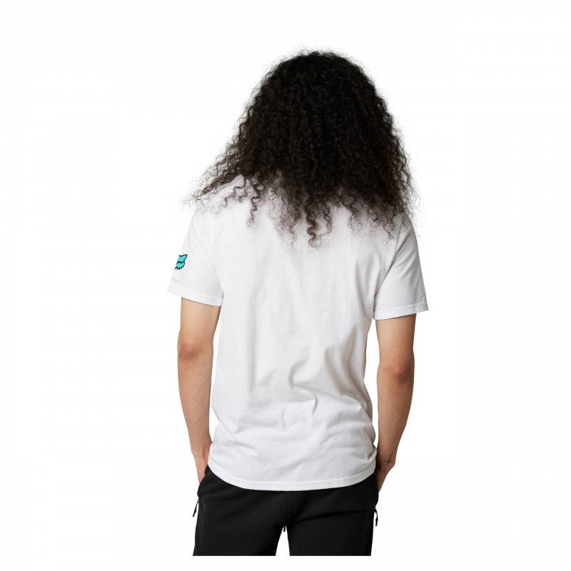 T-SHIRT FOX FGMNT PREM OPTIC WHITE