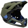 KASK ROWEROWY FOX PROFRAME BLOCKED OLIVE GREEN