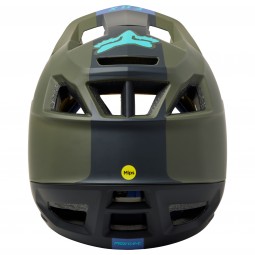 KASK ROWEROWY FOX PROFRAME BLOCKED OLIVE GREEN