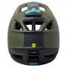 KASK ROWEROWY FOX PROFRAME BLOCKED OLIVE GREEN