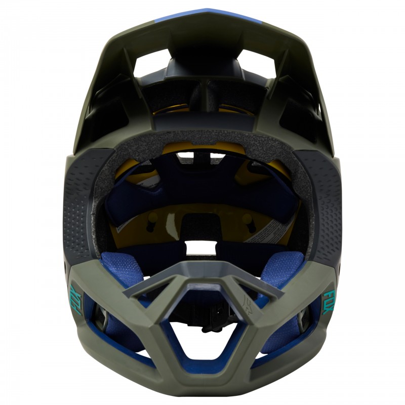 KASK ROWEROWY FOX PROFRAME BLOCKED OLIVE GREEN
