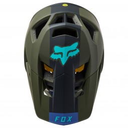 KASK ROWEROWY FOX PROFRAME BLOCKED OLIVE GREEN