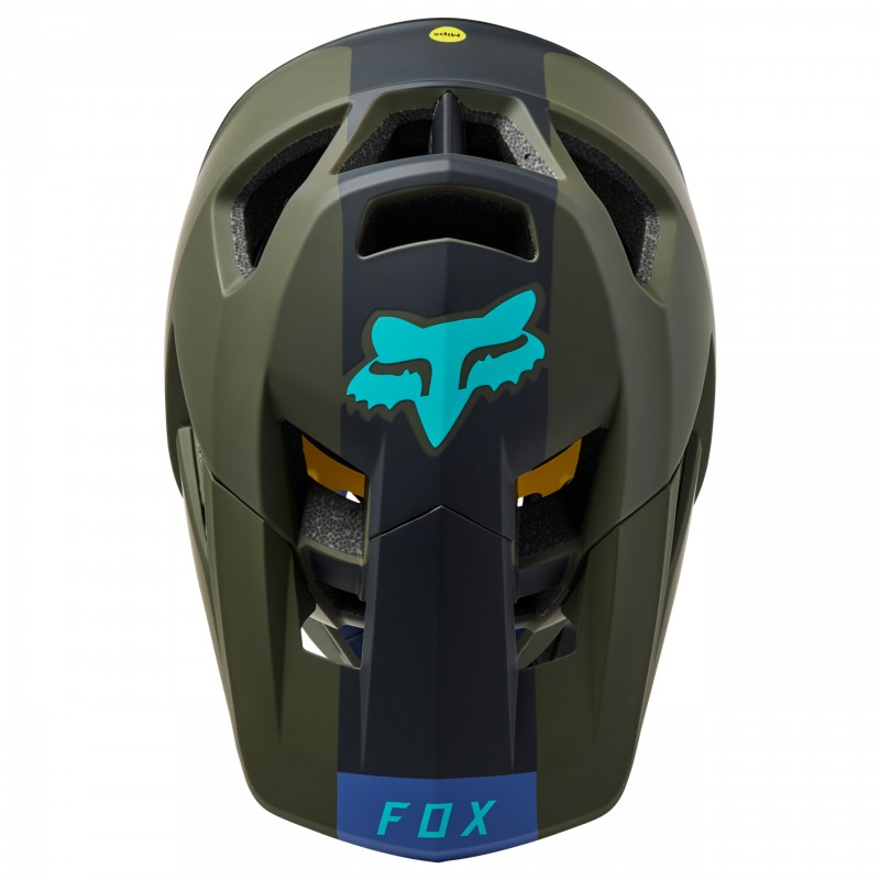KASK ROWEROWY FOX PROFRAME BLOCKED OLIVE GREEN