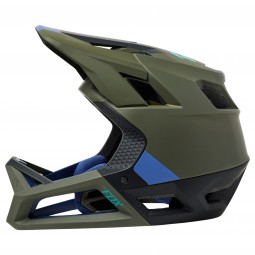 KASK ROWEROWY FOX PROFRAME BLOCKED OLIVE GREEN