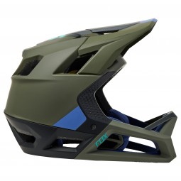 KASK ROWEROWY FOX PROFRAME BLOCKED OLIVE GREEN
