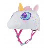 Kask dziecięcy juniorski C-PREME SUPER UNICORNE white roz. S CHILD FS 5+ (50-54 cm) (NEW)