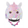 Kask dziecięcy juniorski C-PREME SUPER UNICORNE white roz. S CHILD FS 5+ (50-54 cm) (NEW)