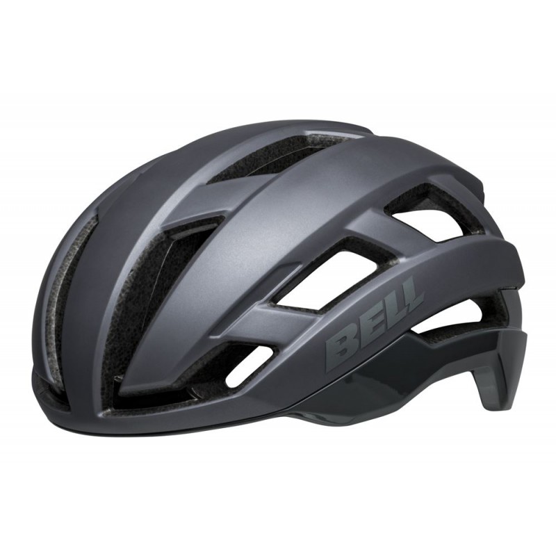 Kask szosowy BELL FALCON XR LED INTEGRATED MIPS matte gloss gray roz. M (55-59 cm) (NEW)