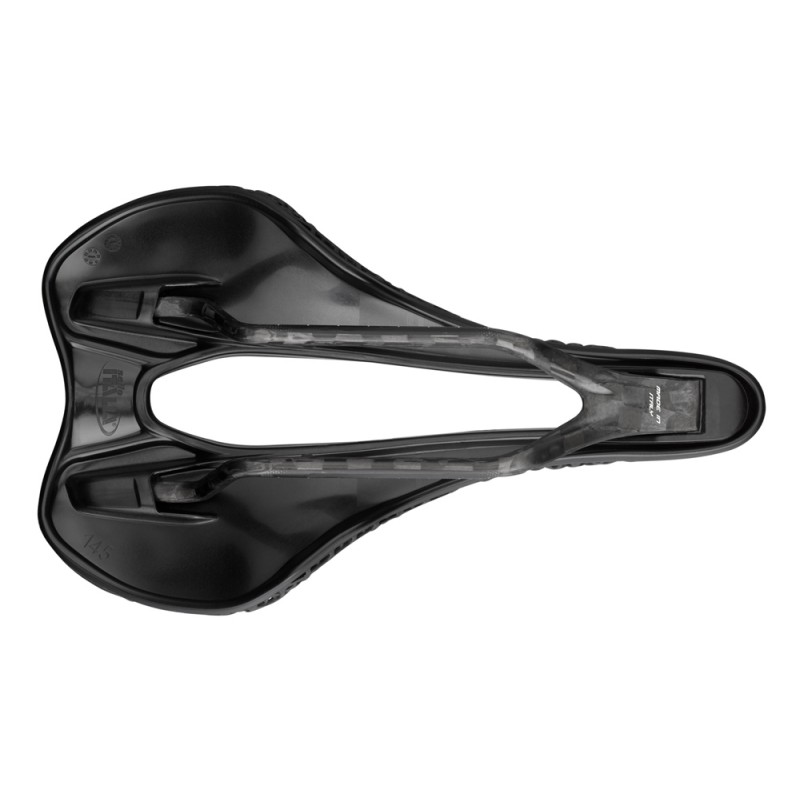 Siodło SELLE ITALIA SLR BOOST 3D KIT CARBONIO SUPERFLOW S (id match S3), Carbon Rail+10mm, 3D Printed (NEW)