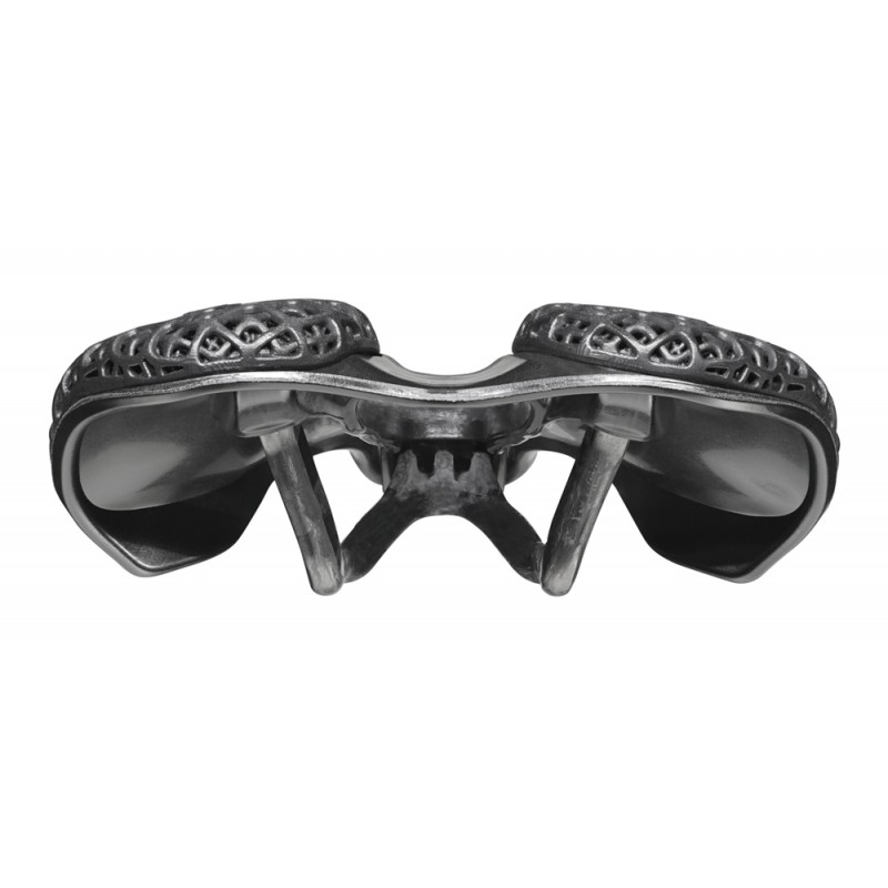 Siodło SELLE ITALIA SLR BOOST 3D KIT CARBONIO SUPERFLOW S (id match S3), Carbon Rail+10mm, 3D Printed (NEW)