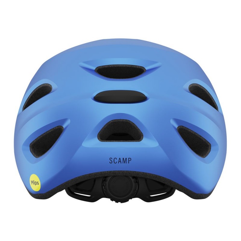 Kask dziecięcy GIRO SCAMP INTEGRATED MIPS matte ano blue (NEW)