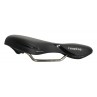 Siodło SELLEROYAL RESPIRO SOFT ATHLETIC 45st. żelowe + elastomery unisex 398g (NEW 2023)