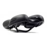 Siodło SELLEROYAL RESPIRO SOFT ATHLETIC 45st. żelowe + elastomery unisex 398g (NEW 2023)