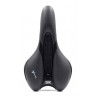 Siodło SELLEROYAL RESPIRO SOFT ATHLETIC 45st. żelowe + elastomery unisex 398g (NEW 2023)