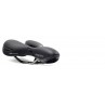 Siodło SELLEROYAL RESPIRO SOFT ATHLETIC 45st. żelowe + elastomery unisex 398g (NEW 2023)