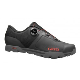 Buty męskie GIRO FORMULA black bright red