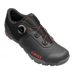 Buty męskie GIRO FORMULA black bright red