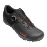 Buty męskie GIRO FORMULA black bright red