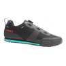 Buty męskie GIRO TRACKER BOA black sparkle roz.46 (NEW)
