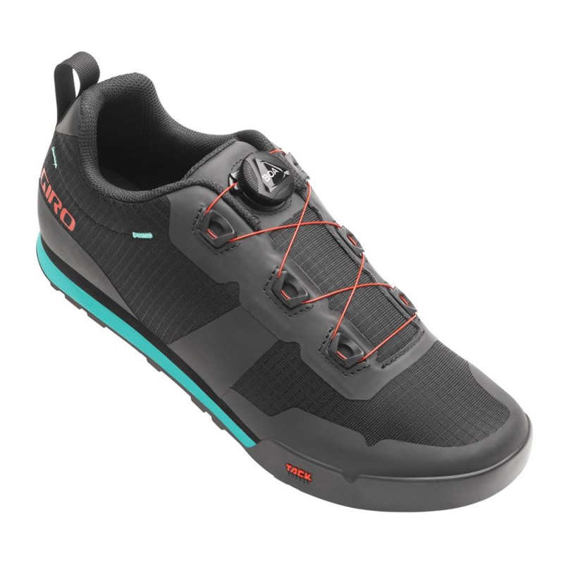 Buty męskie GIRO TRACKER BOA black sparkle roz.48 (NEW)