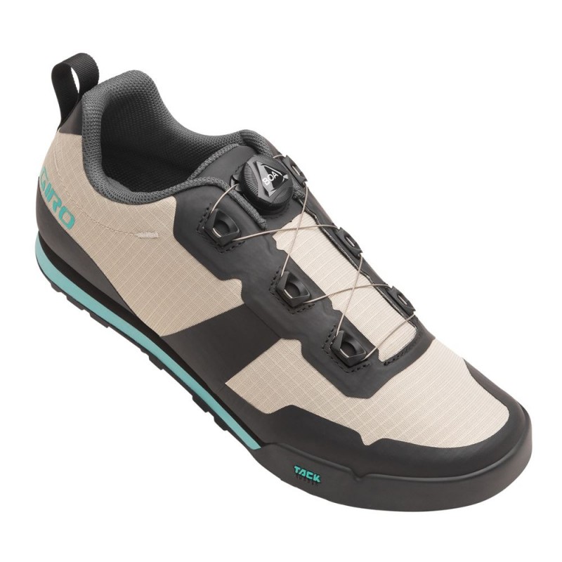 Buty damskie GIRO TRACKER BOA W sandstone screaming teal