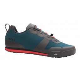 Buty męskie GIRO TRACKER FASTLACE harbor blue bright red